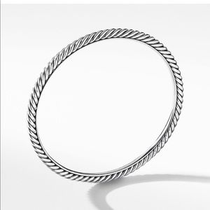 David Yurman Cable classic bangle, 925